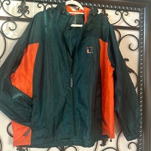 University of Miami Lightweight Jacket
